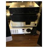 (4) Projectors-  Hitachi + NEC