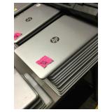 Stack of 10 HP Laptops