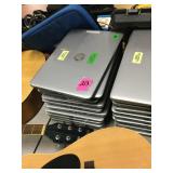 Stack of 10 HP Laptops