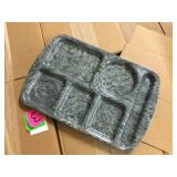 Pallet of Lunch Trays