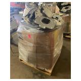 Pallet of HP Monitors, stands