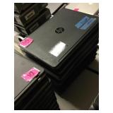 Stack of 10 HP Laptops
