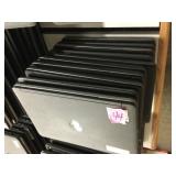 Stack of 10 HP laptops