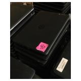 Stack of 10 HP laptops