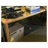 Wooden Table, no contents