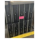 (10) CPUs no hard drive