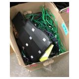 Assorted Box Lot , Cords etc.