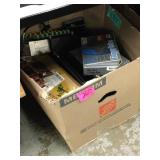Box lot- Assorted Electronics and Keyboards