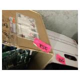 Box of Cords, Computer Components, etc