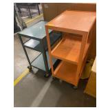 (2) Rolling Carts