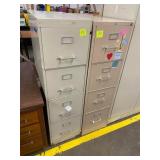(2) File Cabinets
