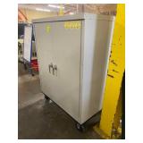 Rolling Cart with locking handles