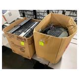 (2) Large Boxes of Keyboards