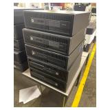 (5) HP Elitedesk 705 G3 SFF PC *Read Desc*