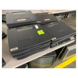 Lot of Compaq Presario Laptops