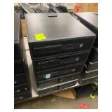 (5) HP Elitedesk 705 G3 SFF PC *Read Desc*