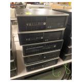 (5) HP Elitedesk 705 G3 SFF PC *Read Desc*