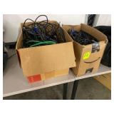 (2) Boxes cords