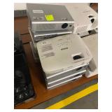 Lot of Projectors (Epson, Hitachi)