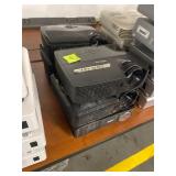 (6) InFocus projectors