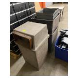 Commercial Trash Bins