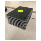 (7) Broken Apple ipads