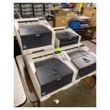 Lot of KYOCERA laser printers