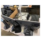 Overhead Projector, Document Camera, Monitors etc