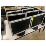 Lot of 8 Computer Monitors