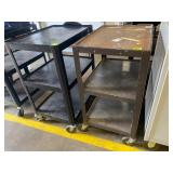 (2) Rolling Carts