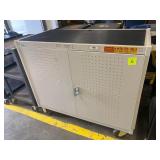 Laptop/iPad cart on wheels