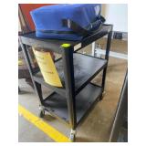 Rolling Carts + Smart Board response clickers