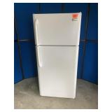 white frigidare refrigerator in like new condition