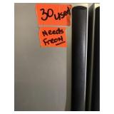 Used Refrigerator NEEDS FREON