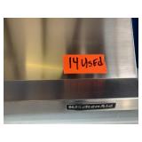 Used Kitchen Aide Stainless Hoodvent 48inx25in