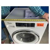 NEW whirlpool Front Load Washer 34 inx 24in