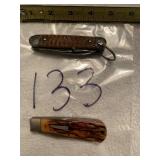 remington 6 inch and i knife 8 inches