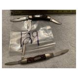 2 Case knives  9 inches each