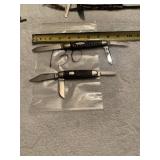 2 Case knives knives 1 - 10inches/1 8 inches