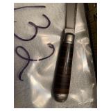 2 pocket knives 1 6 inches 1 51/2 inches