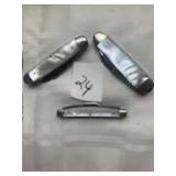 Cutlry 61/2 in/  2- winchester 71/2 inches