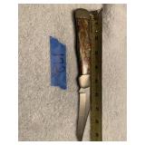 multi color knife 9 inch knife