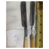 2 9 inch razors Puma and imperial