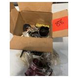 box with msc reel and parts