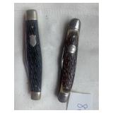 2 pocket knives 51/2 inches