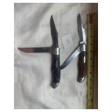 2 9 inch Case knives