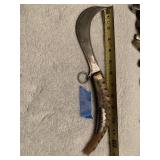 132 inch knife snake head