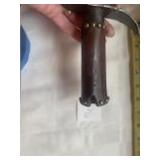 13 1/2 inch wood handle knife