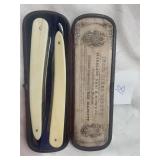 2 Razors in case Harrison Bro Hows and son india