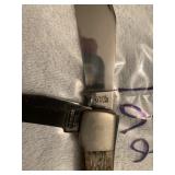 SXM 9 inch and western 9 inch knives